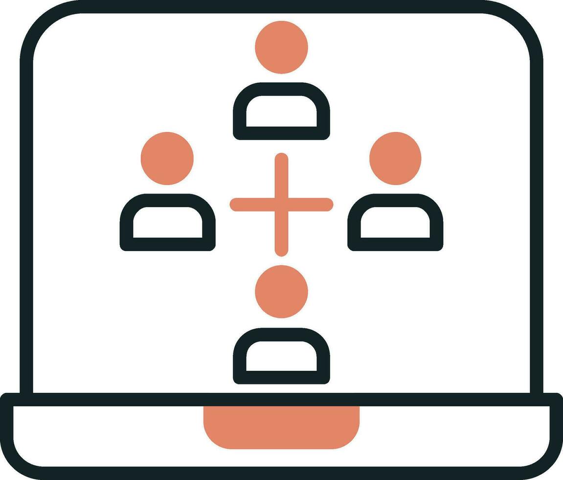 Conference Vector Icon