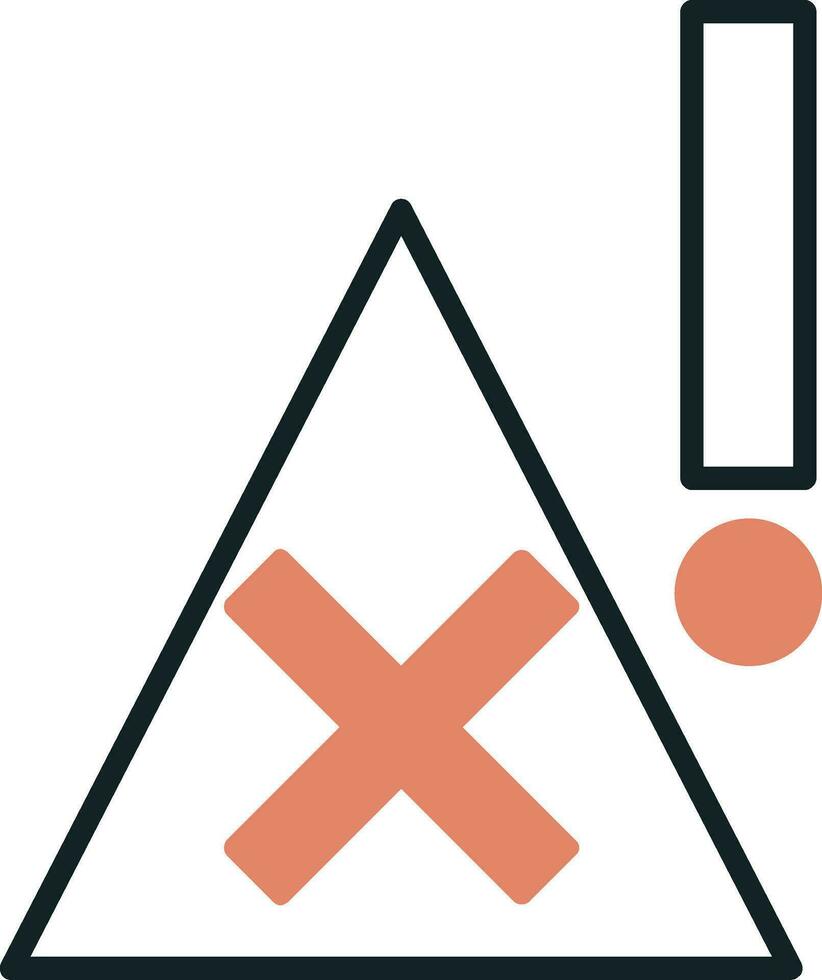 Failure Vector Icon