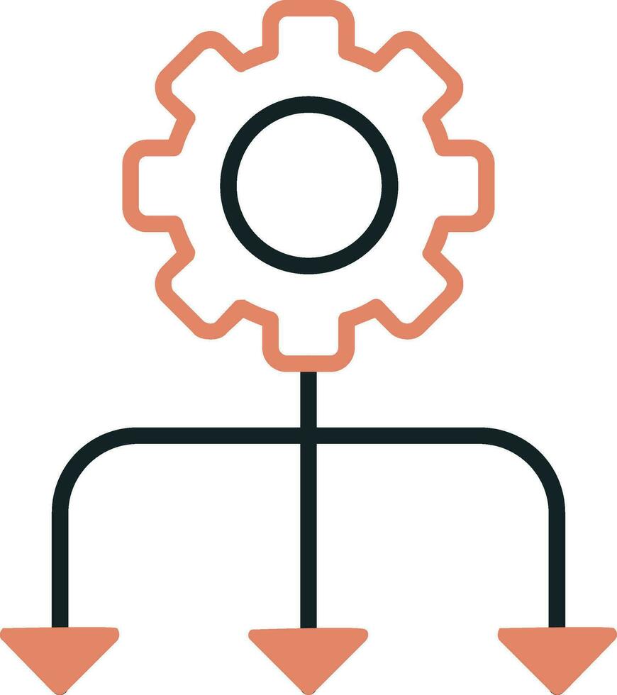 Algorithm Vector Icon