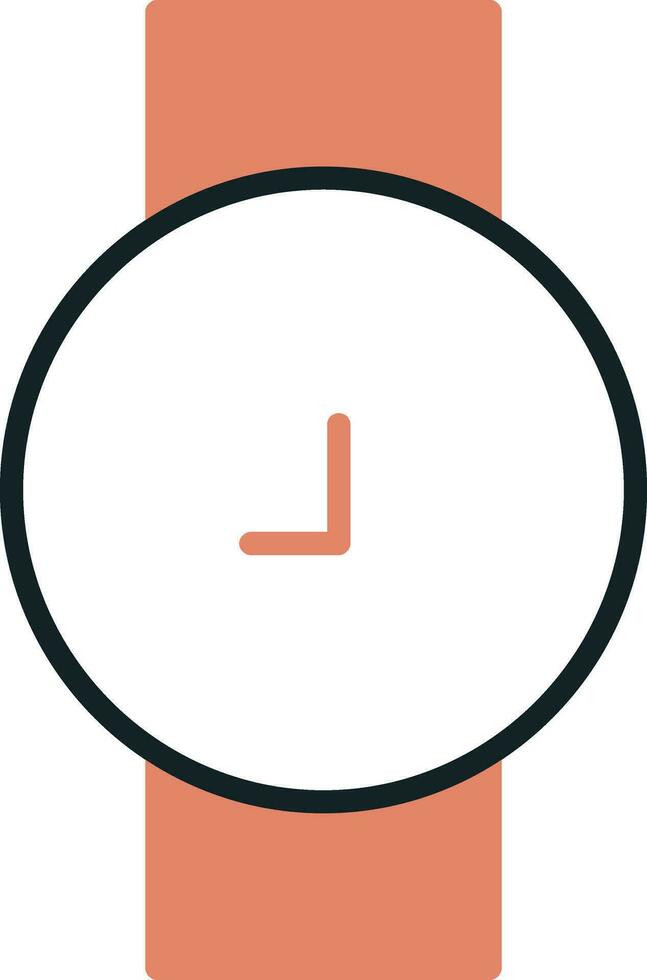 Watch Vector Icon