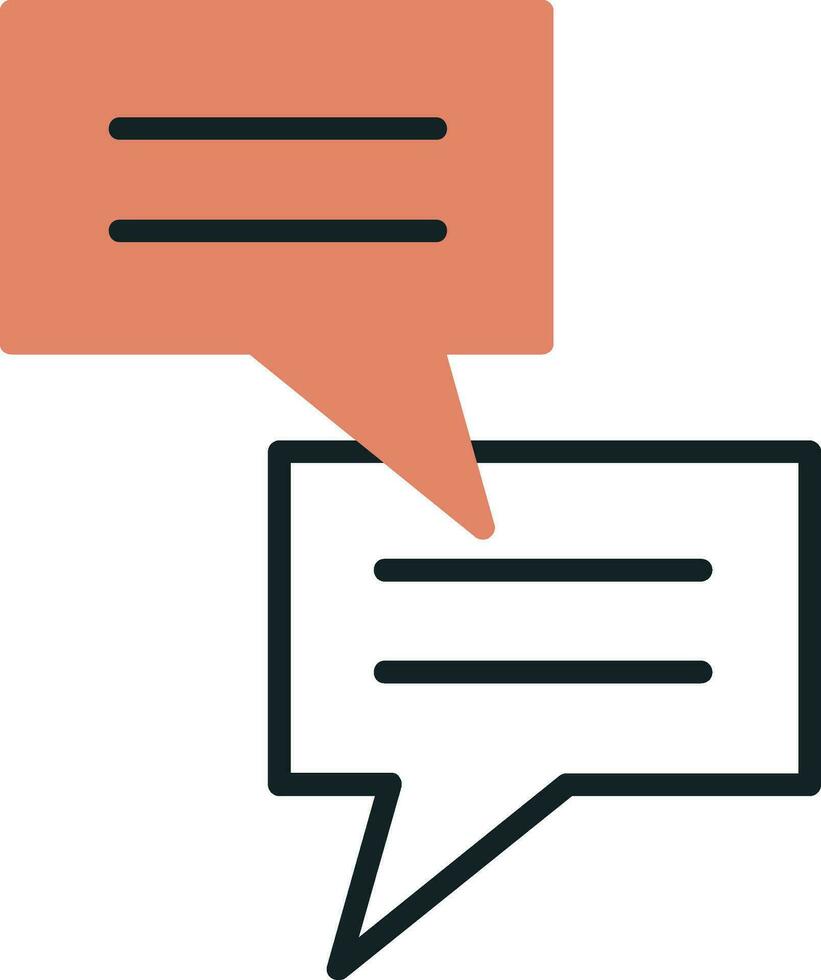 Conversation Vector Icon