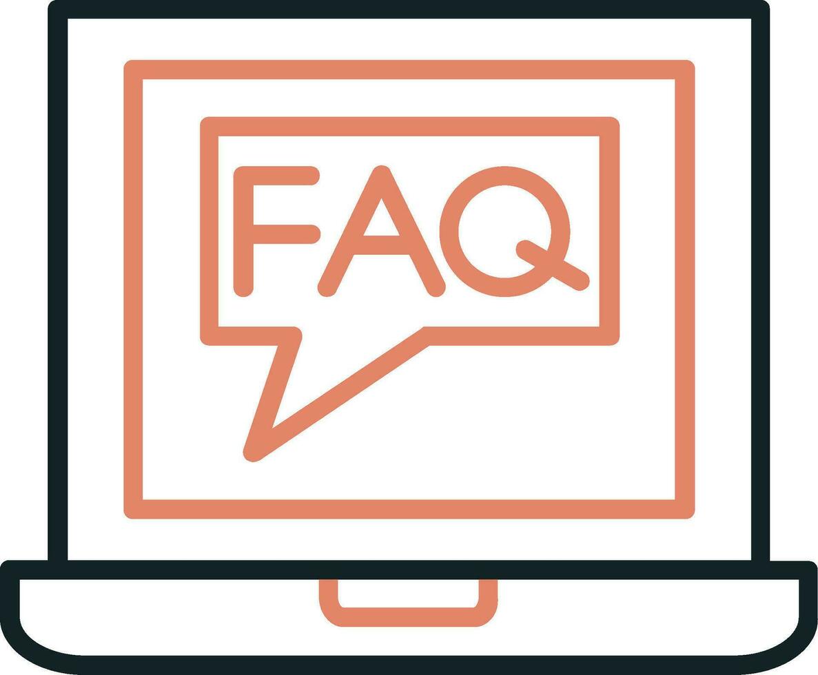 Faq Vector Icon