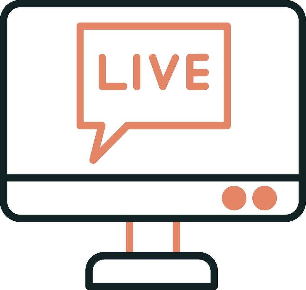 Live Chat Vector Icon