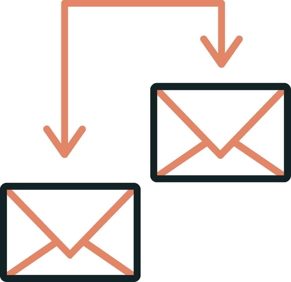 Exchange Mails Vector Icon