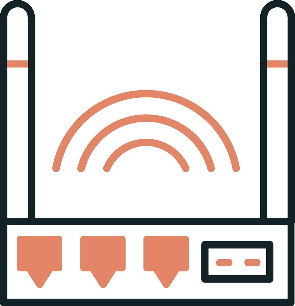 Router Vector Icon