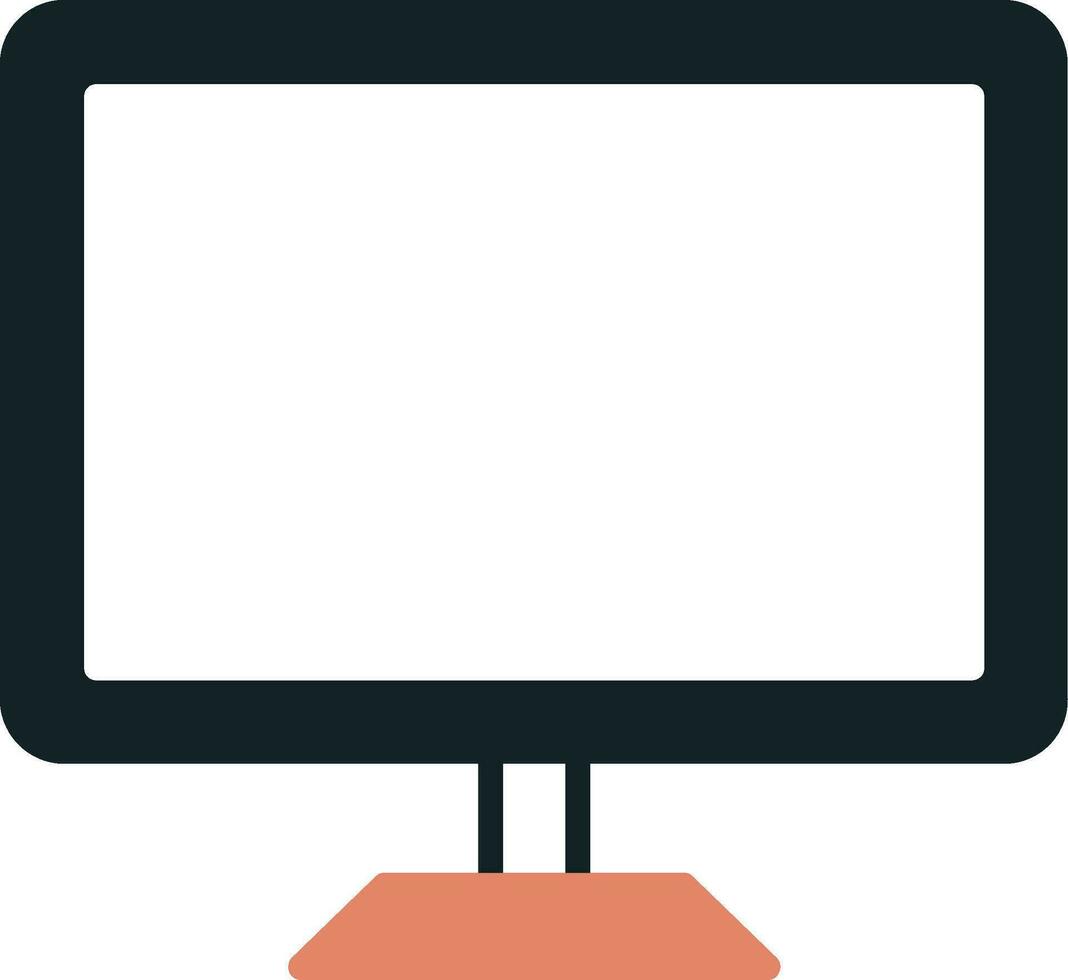 Lcd Vector Icon