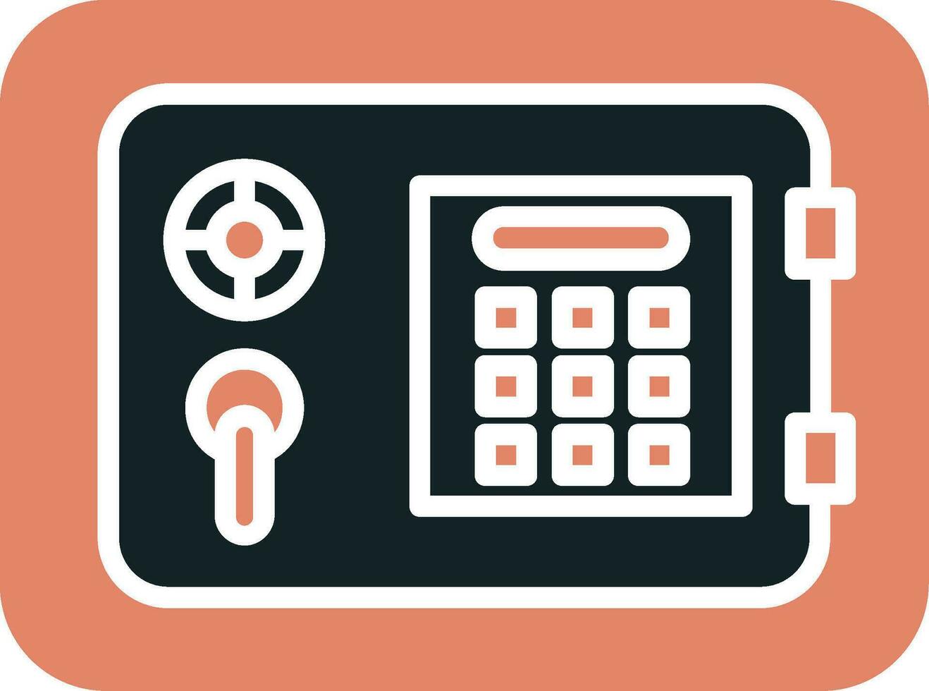 Safebox Vector Icon