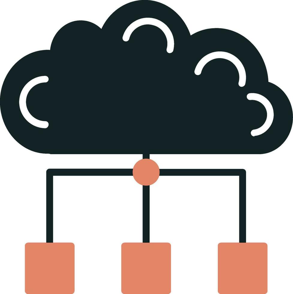 Cloud Properties Vector Icon