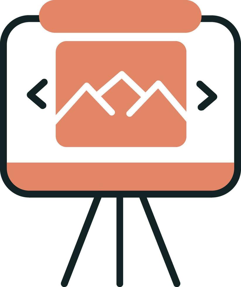 Presentation Vector Icon