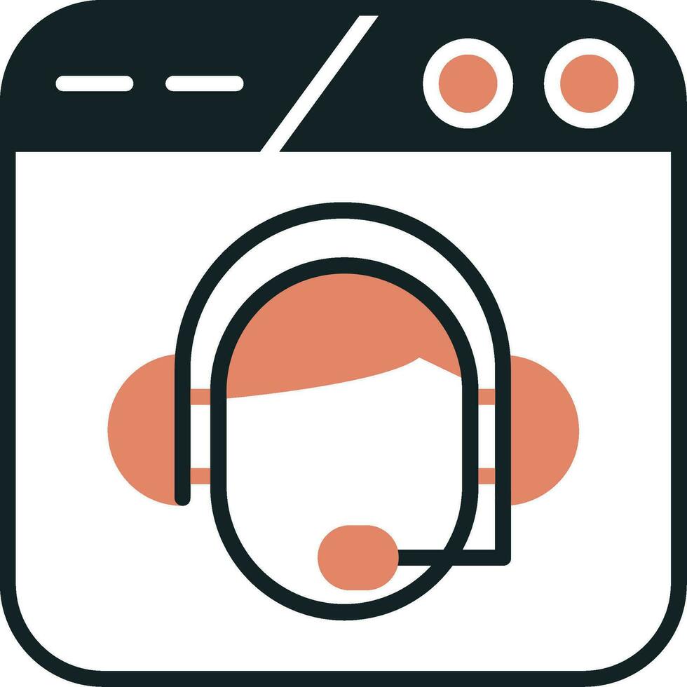 Customer Support Vector Icon