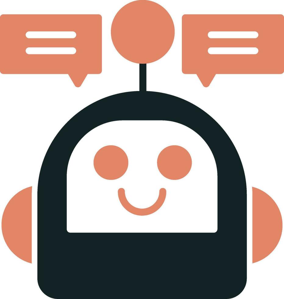 Chatbot Vector Icon