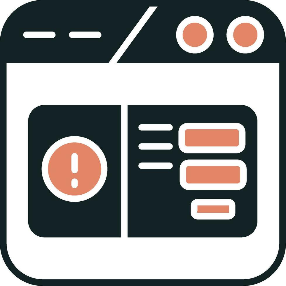 icono de vector de información