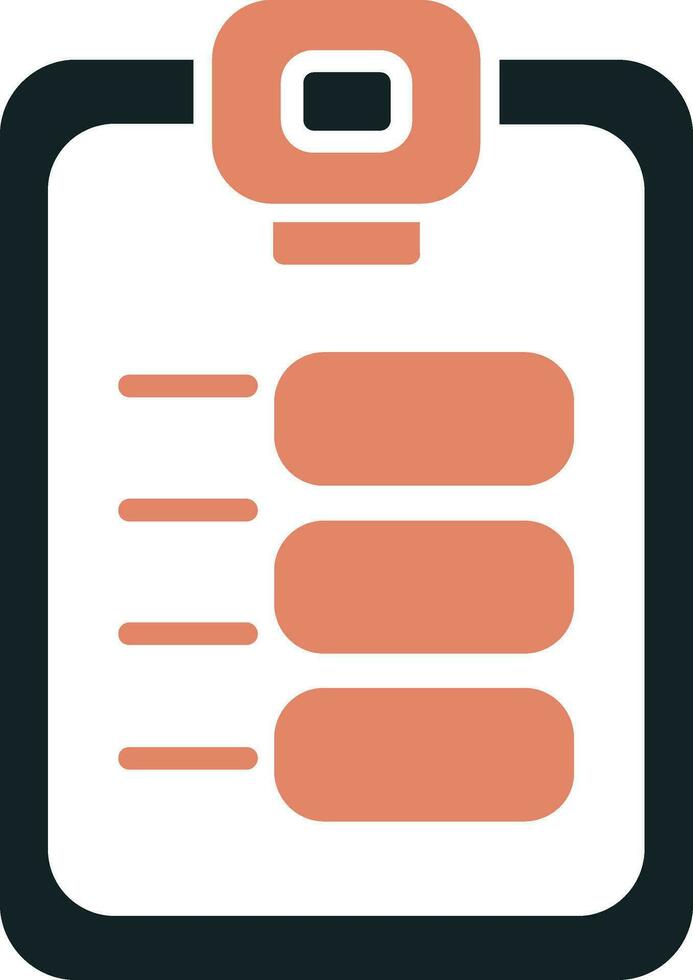 Form Vector Icon