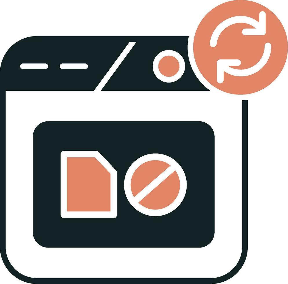 Refresh Vector Icon