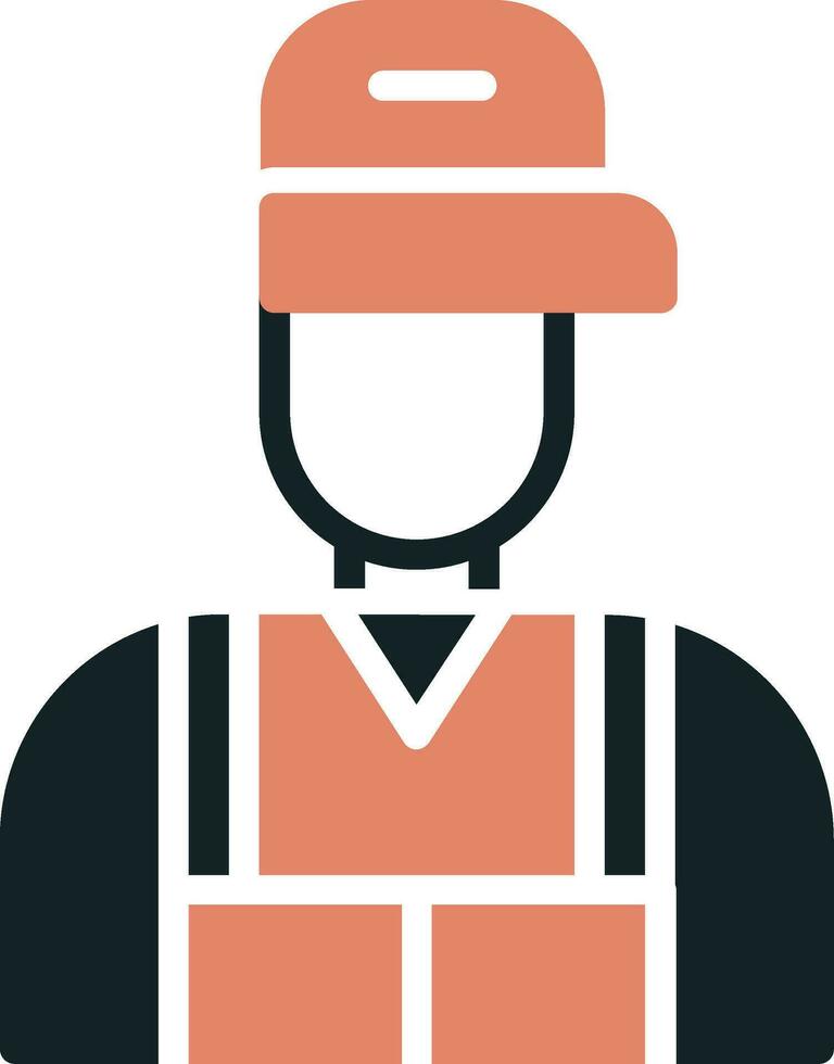 Delivery Boy Vector Icon