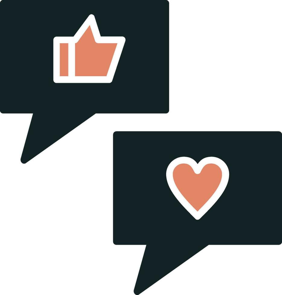Interaction Vector Icon