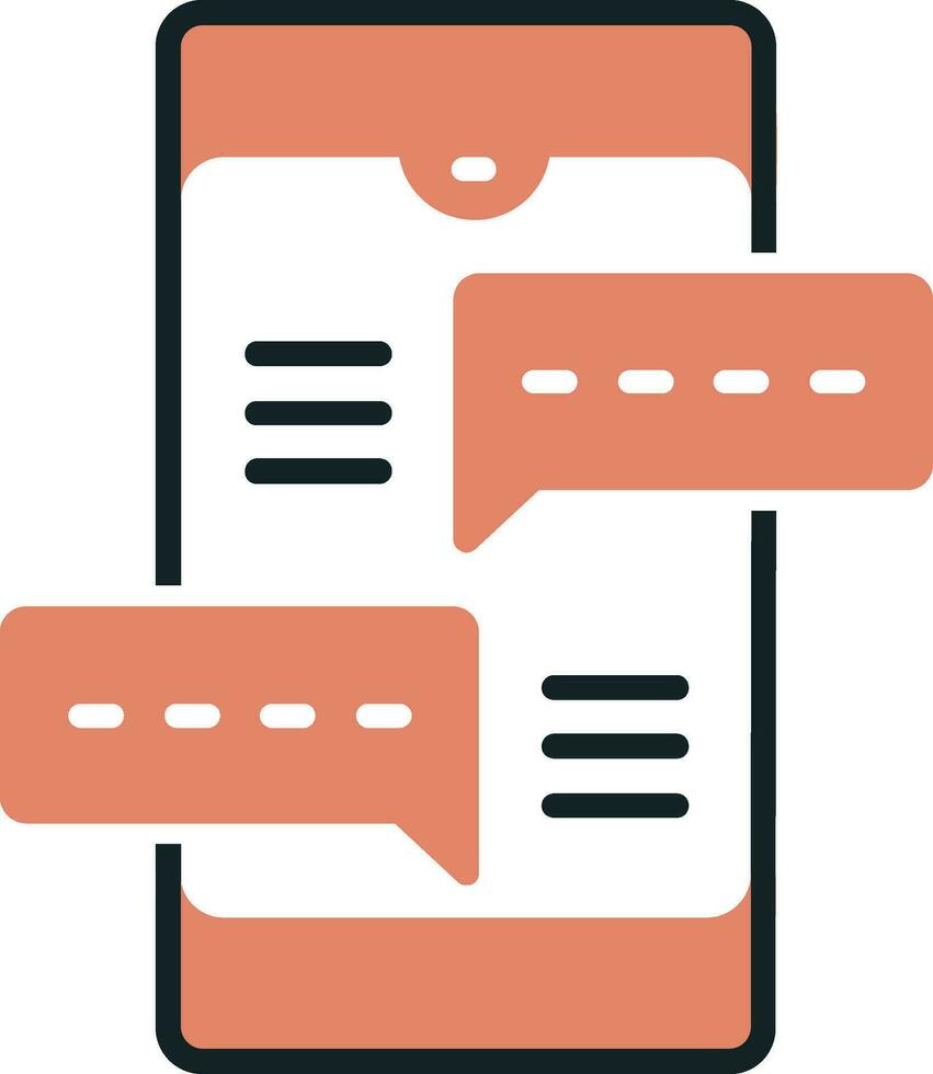 Chat Box Vector Icon