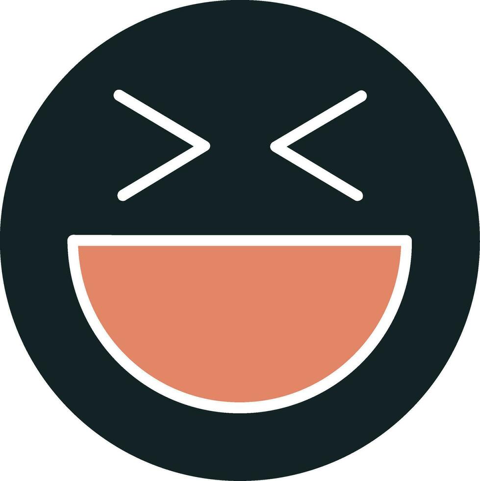 Laugh Vector Icon