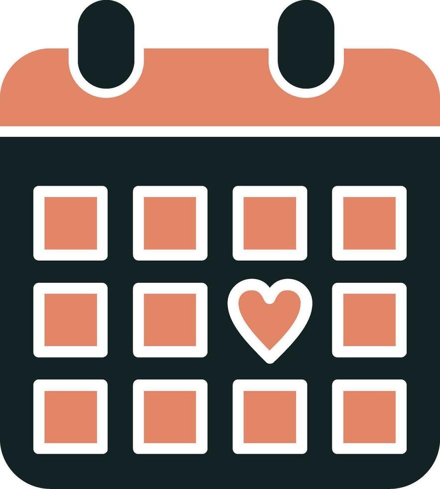 Calendar Vector Icon