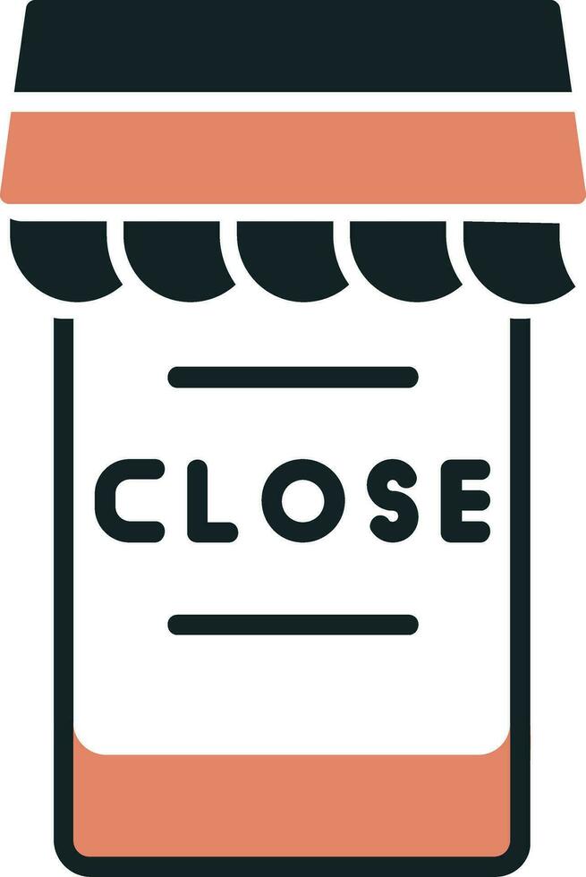 Close Vector Icon