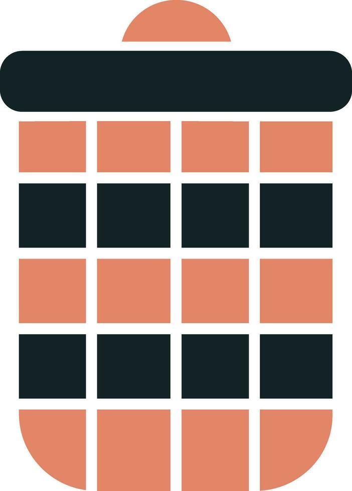 Garbage Vector Icon