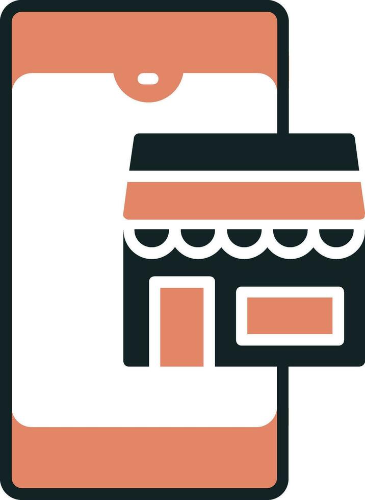 Online Store Vector Icon