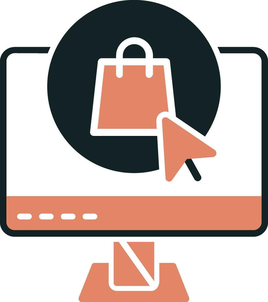 Ecommerce Vector Icon