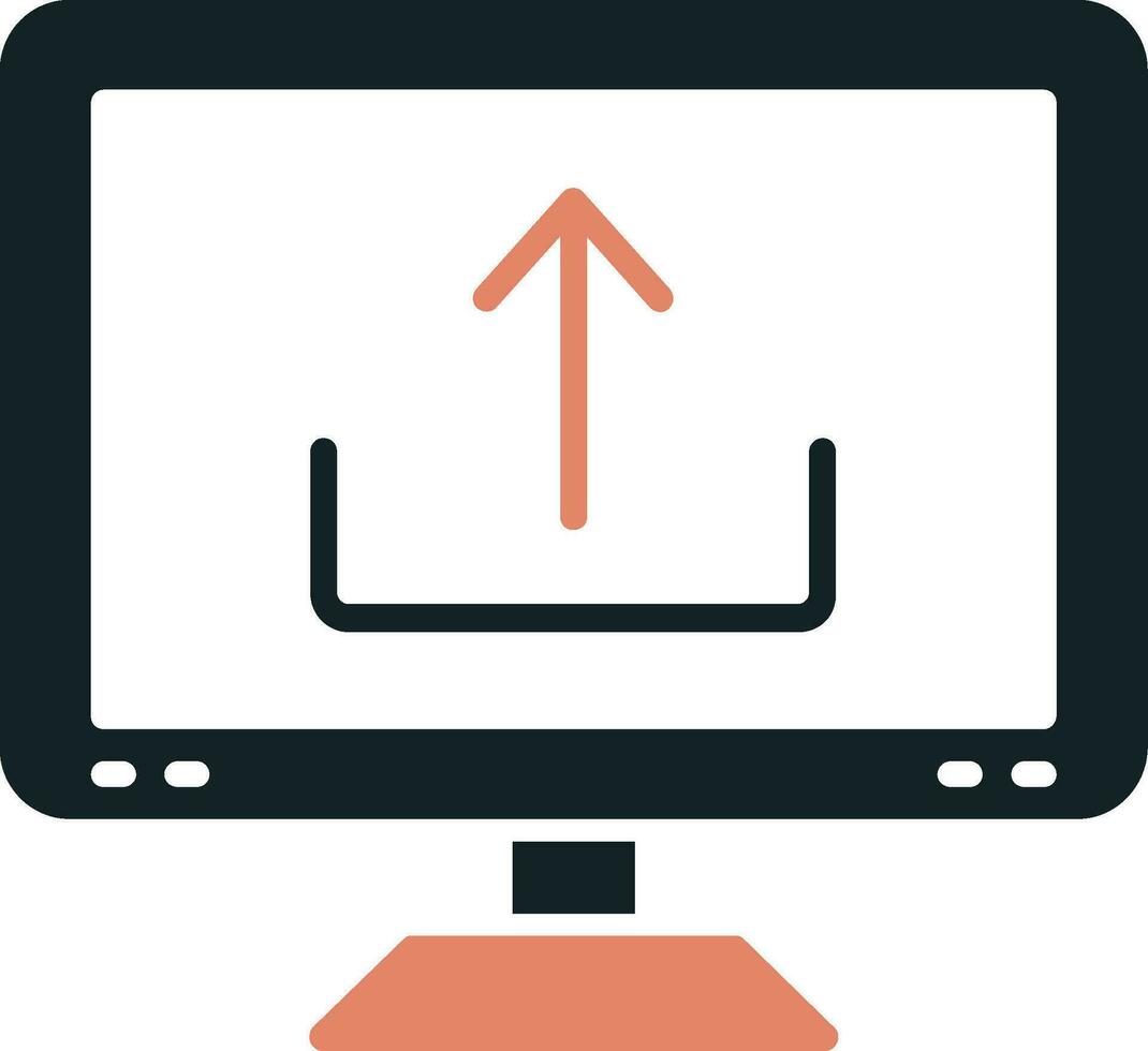 Upload Vector Icon