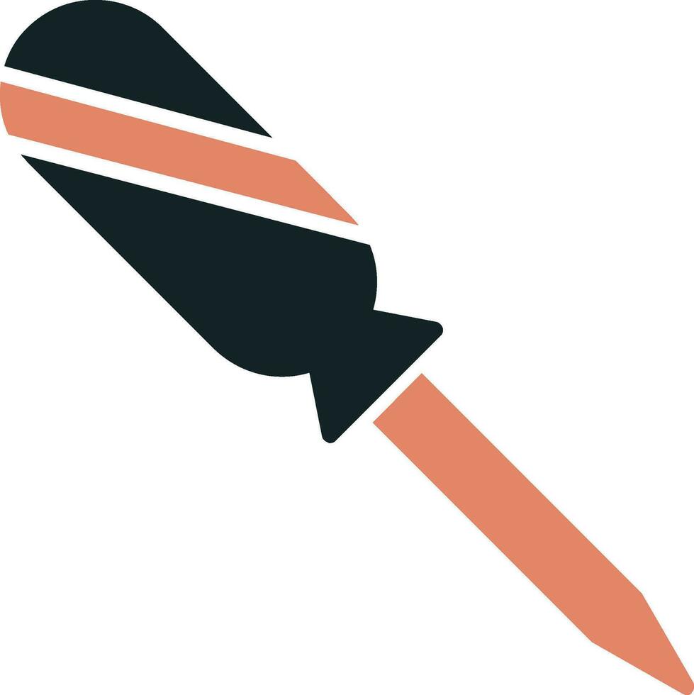 Screw Driver Vector Icon