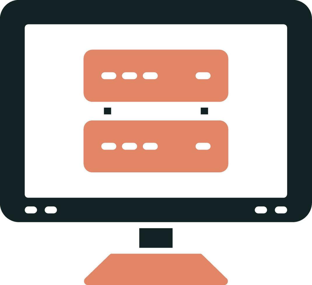 Server Vector Icon