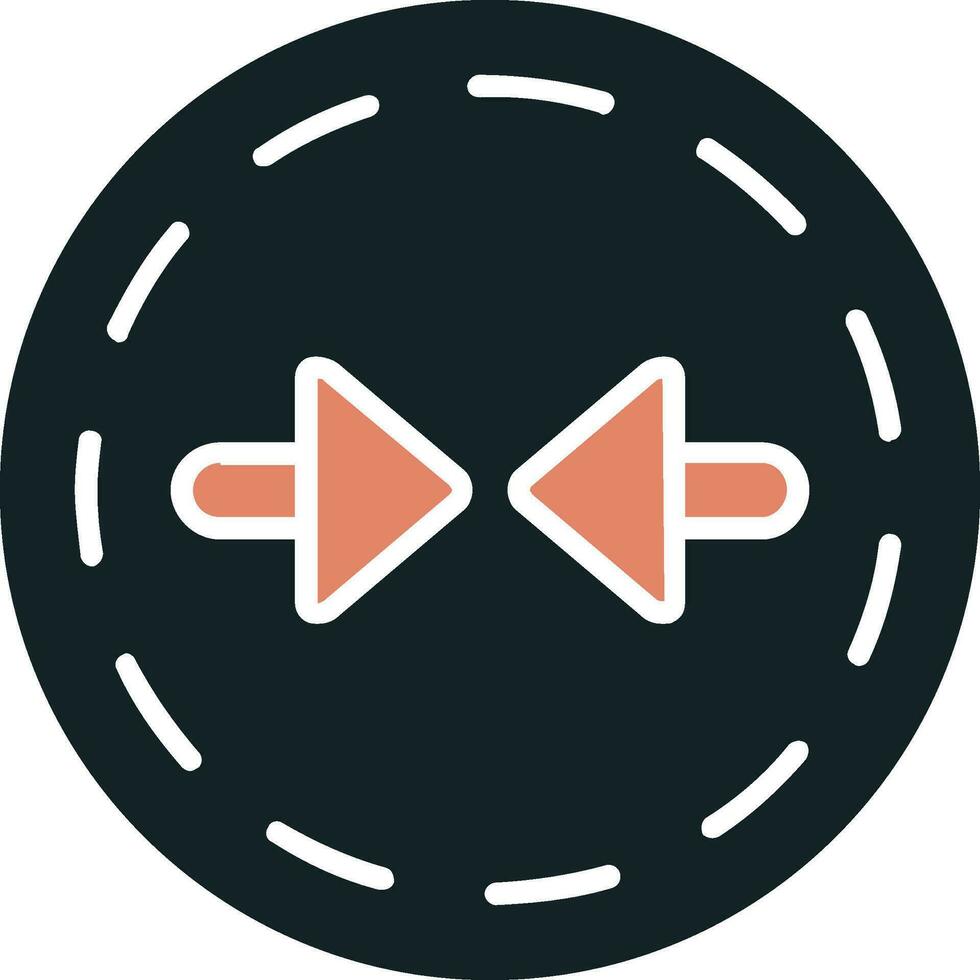 Compress Vector Icon