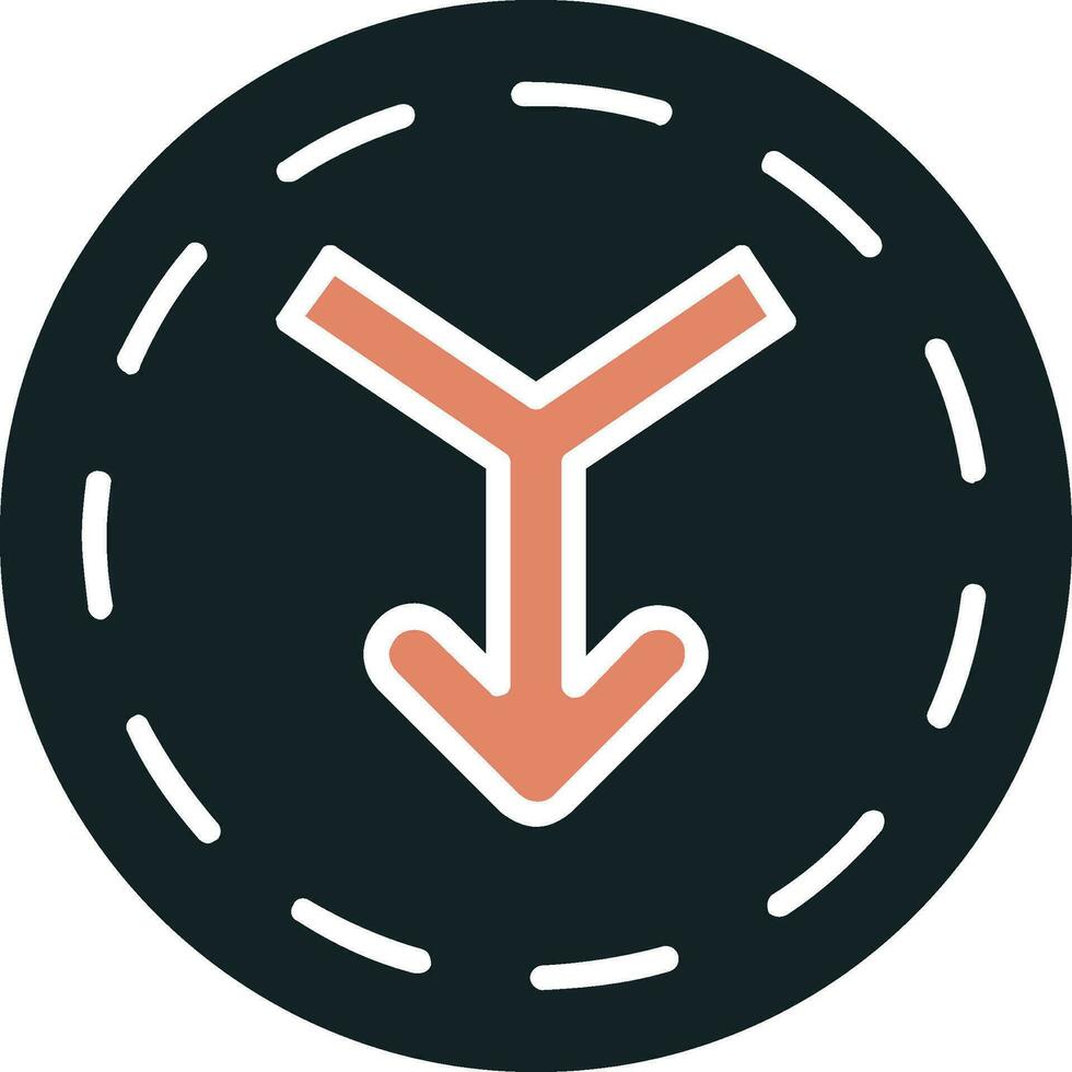 Merge Vector Icon