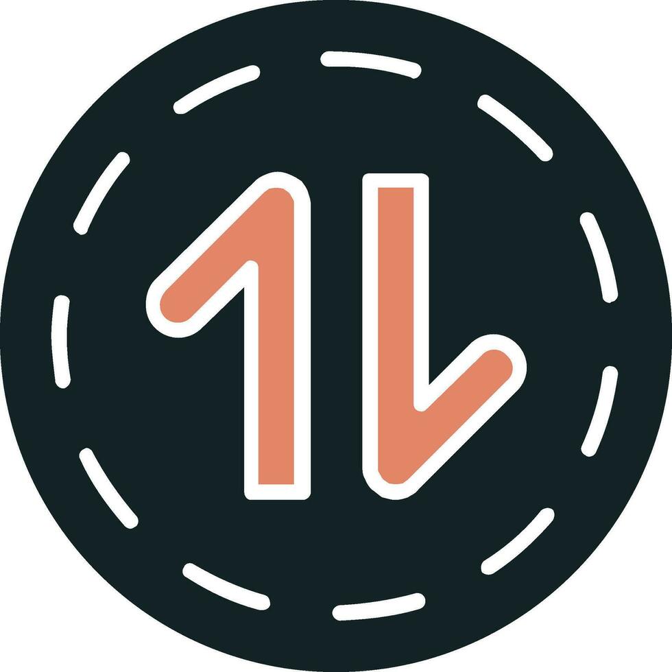 Mobile Data Vector Icon