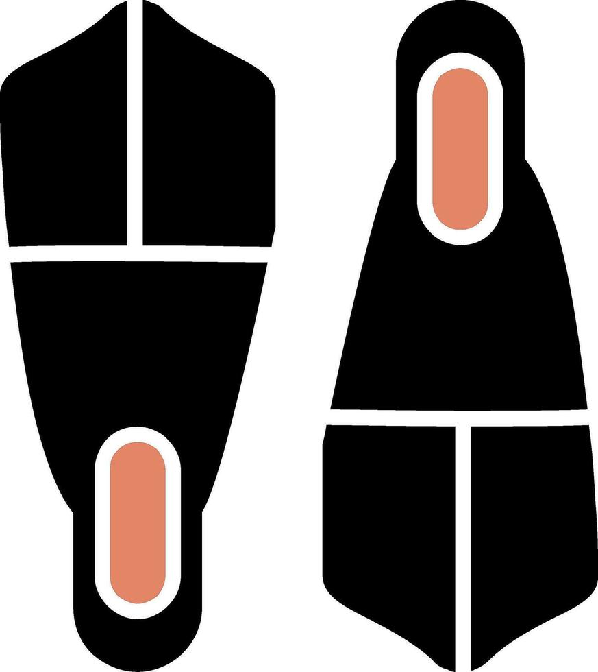 Flipper Vector Icon