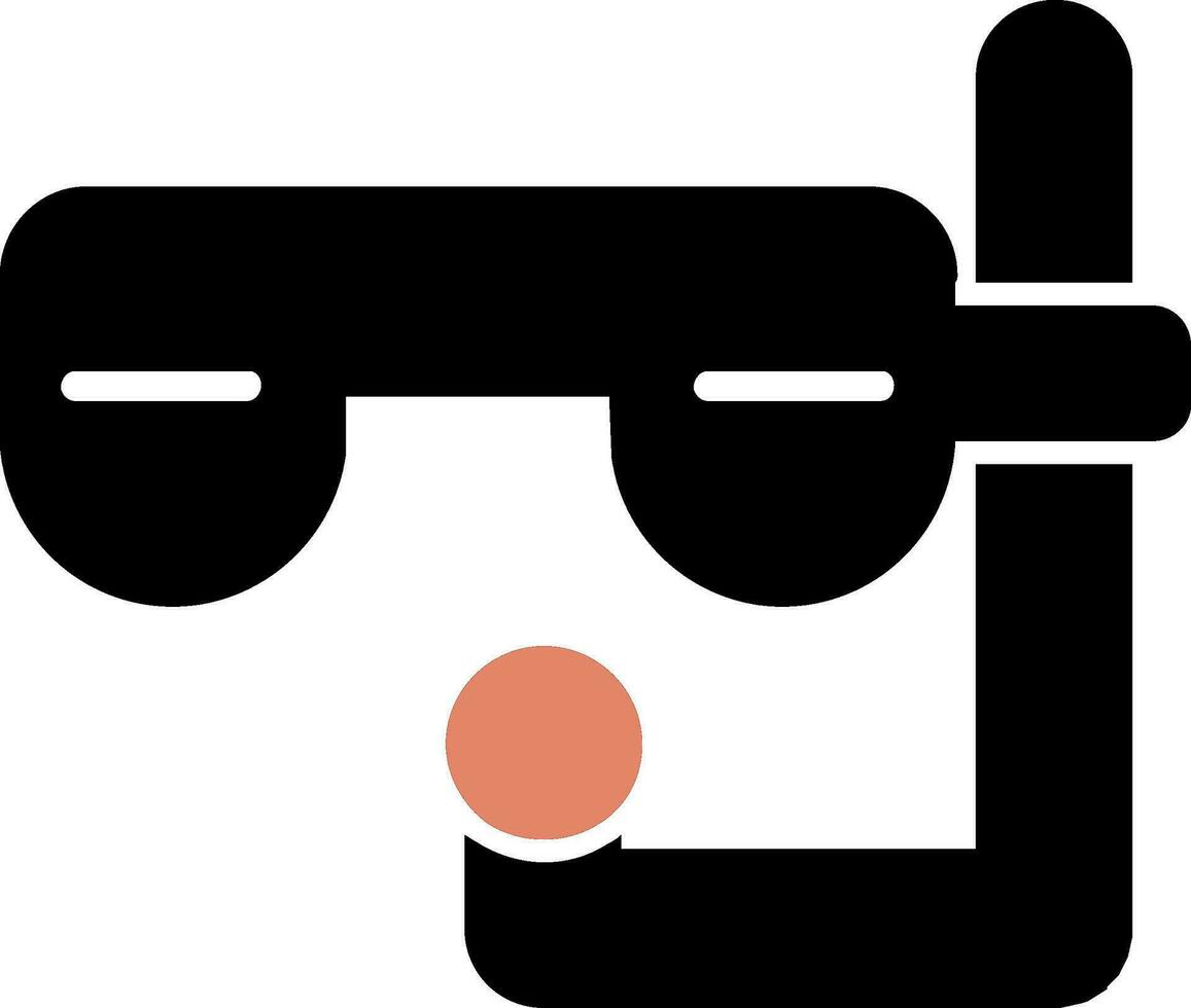 Snorkel Vector Icon