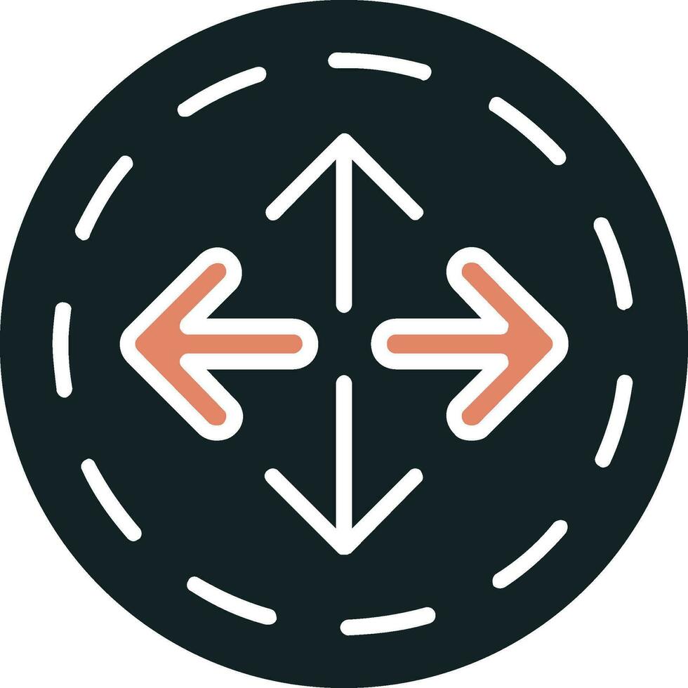 Expand Arrows Vector Icon