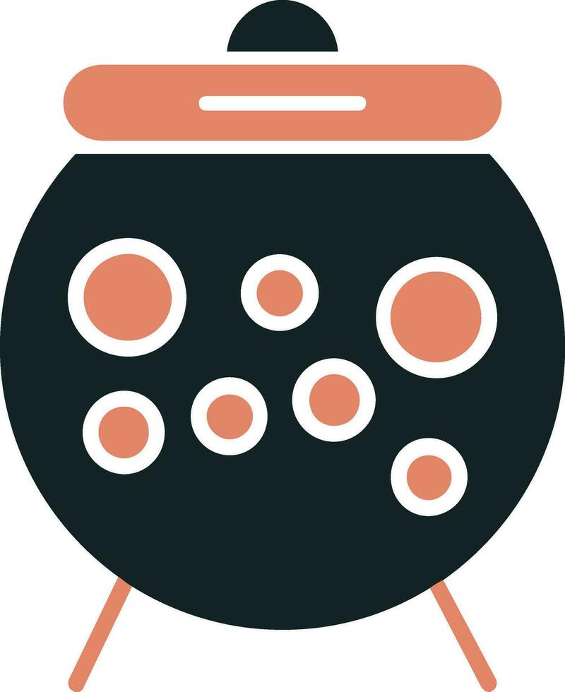 Cauldron Vector Icon