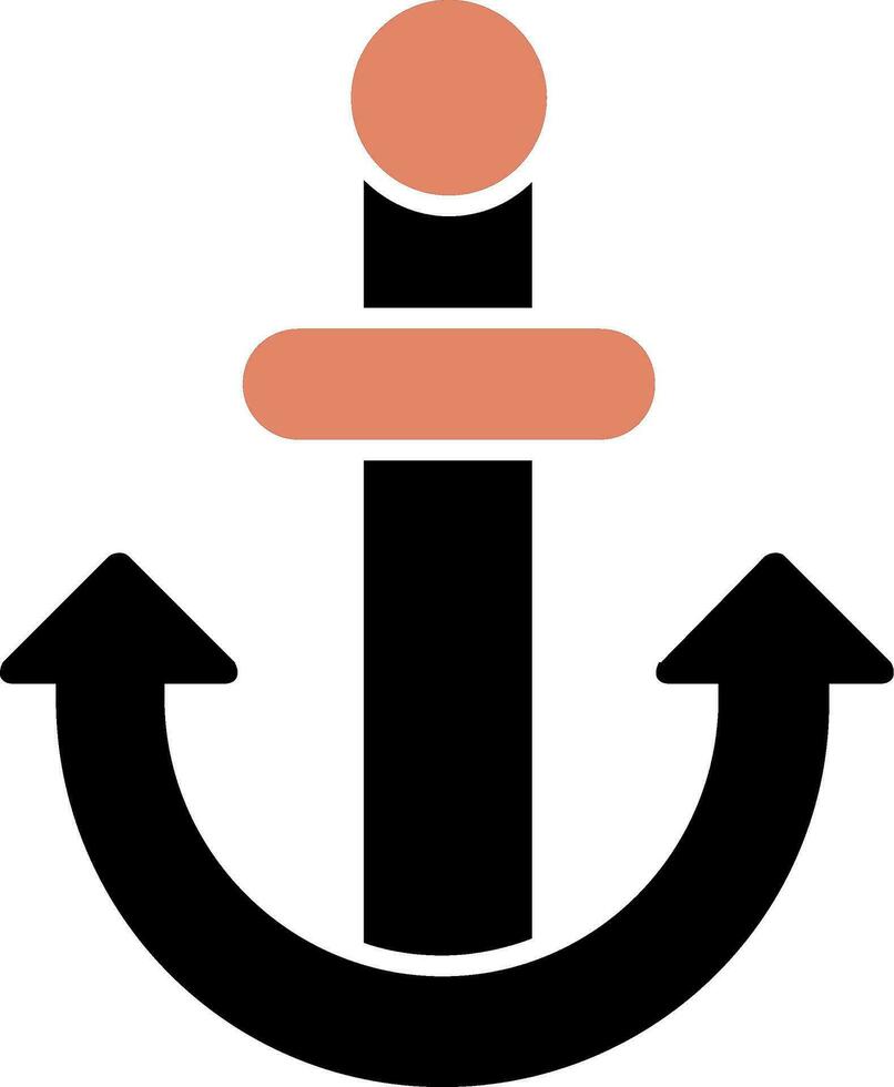 Anchor Vector Icon