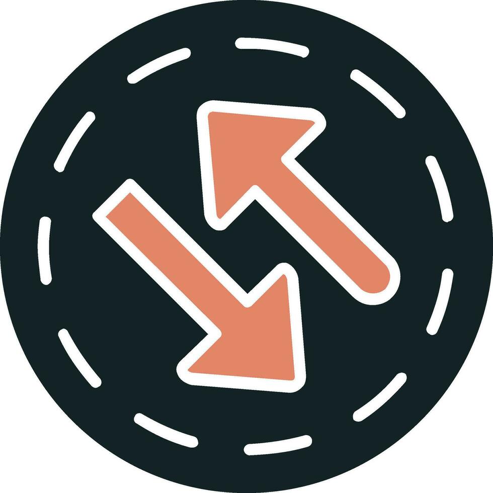 Exchange Vector Icon