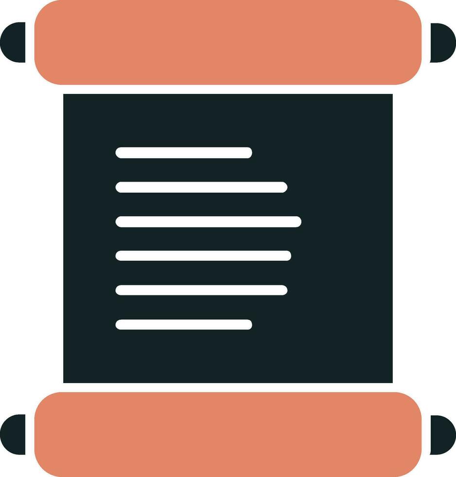 Parchment Vector Icon