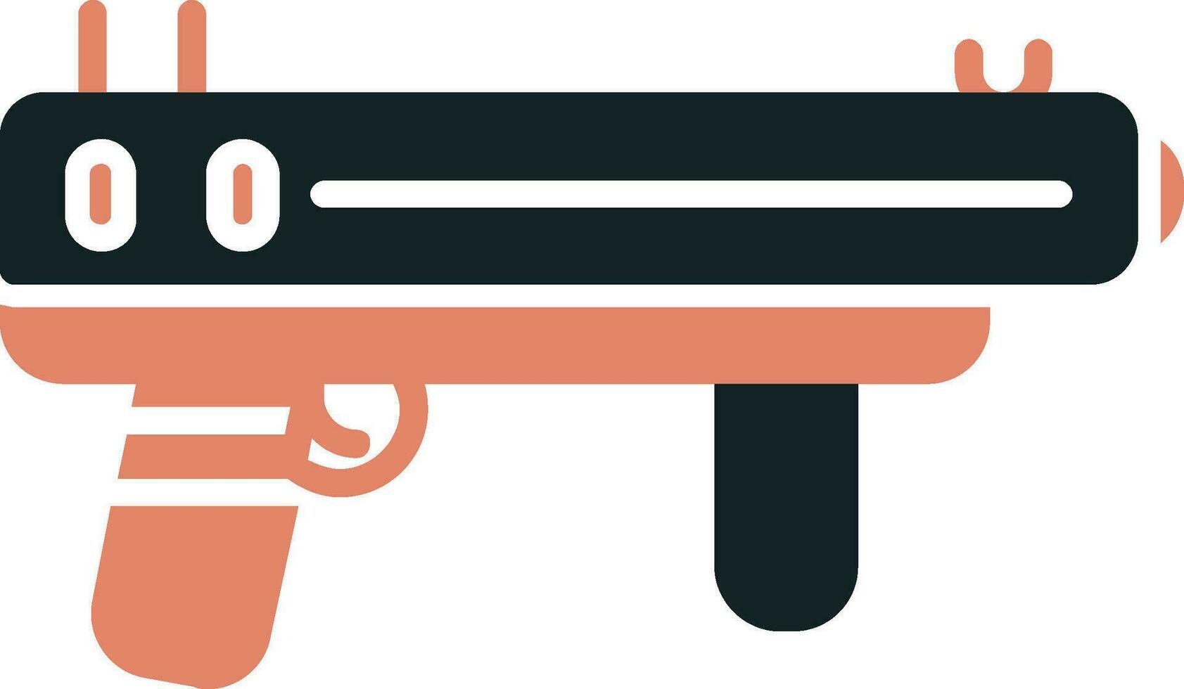 icono de vector de pistola