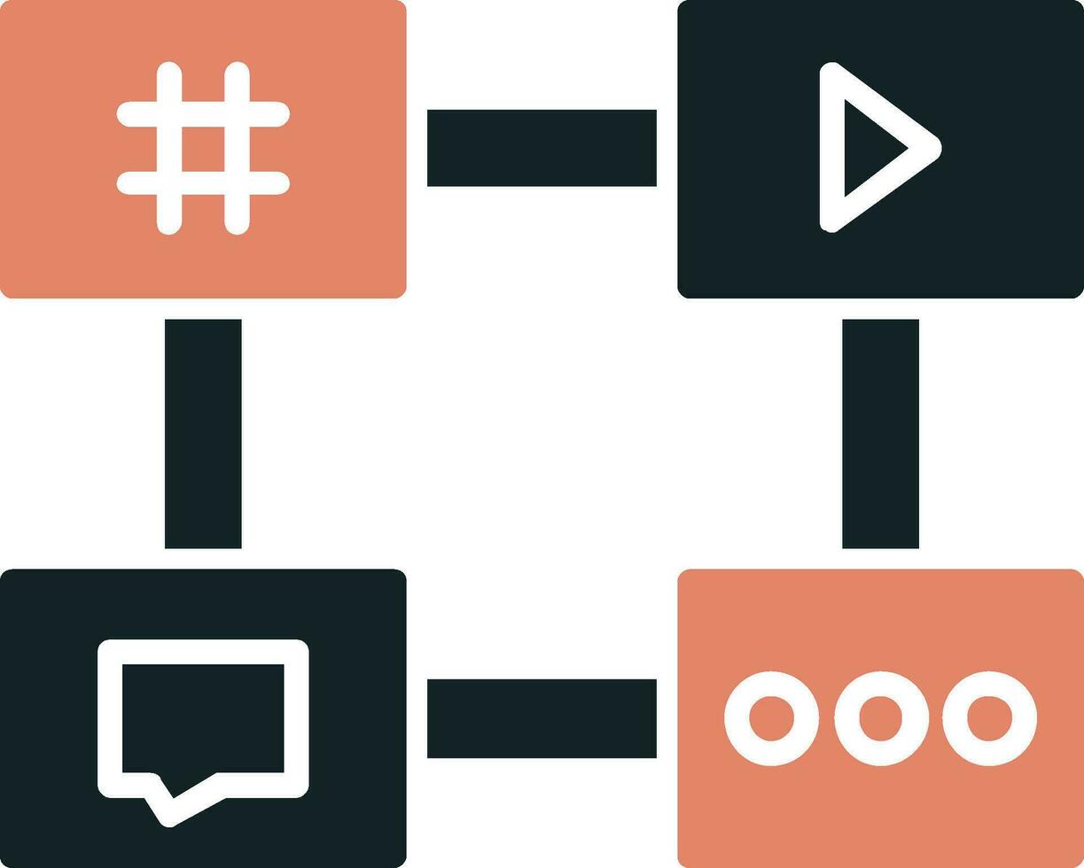 Social Media Vector Icon
