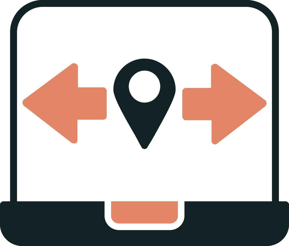 Guidance Vector Icon
