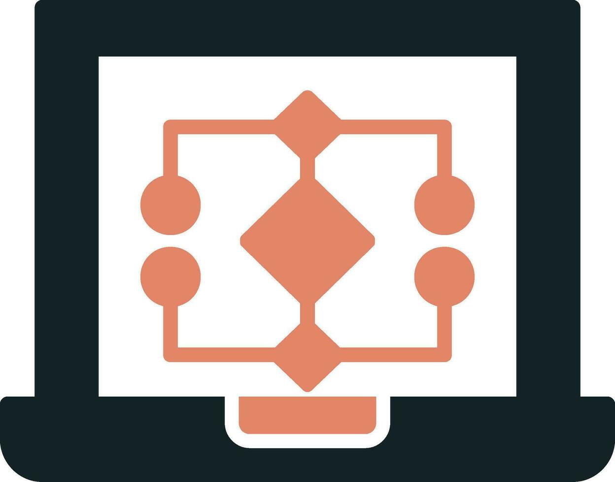 Data Model Vector Icon