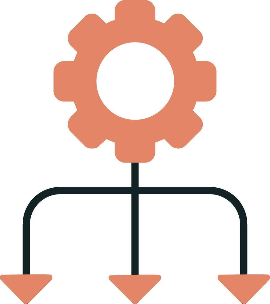 Algorithm Vector Icon