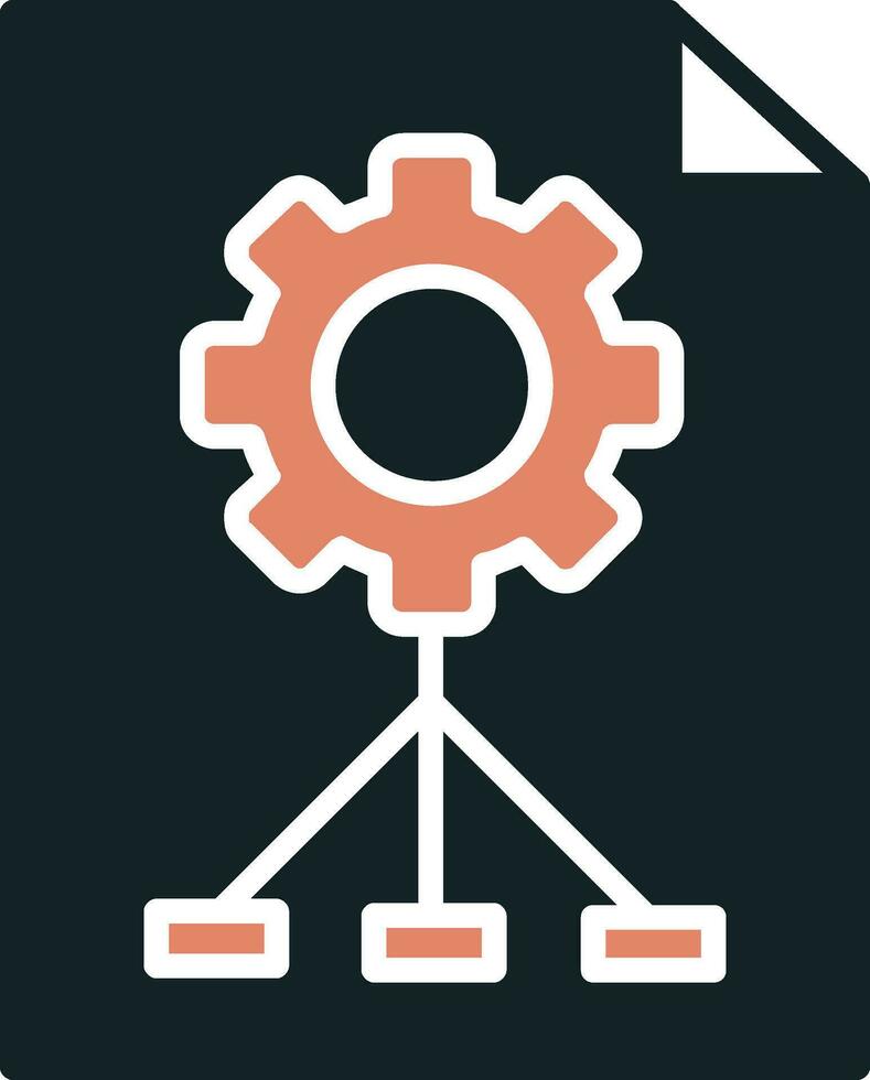 Backlink Vector Icon