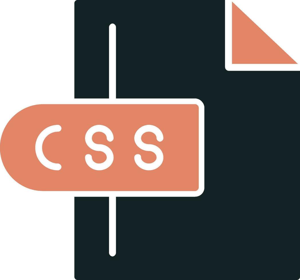 Css File Vector Icon