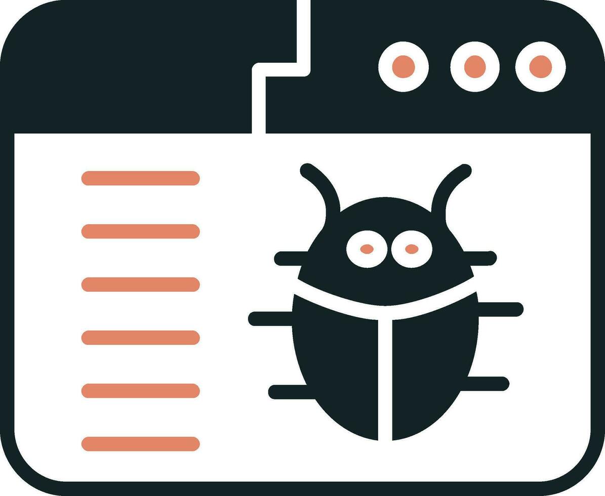 Bug Vector Icon