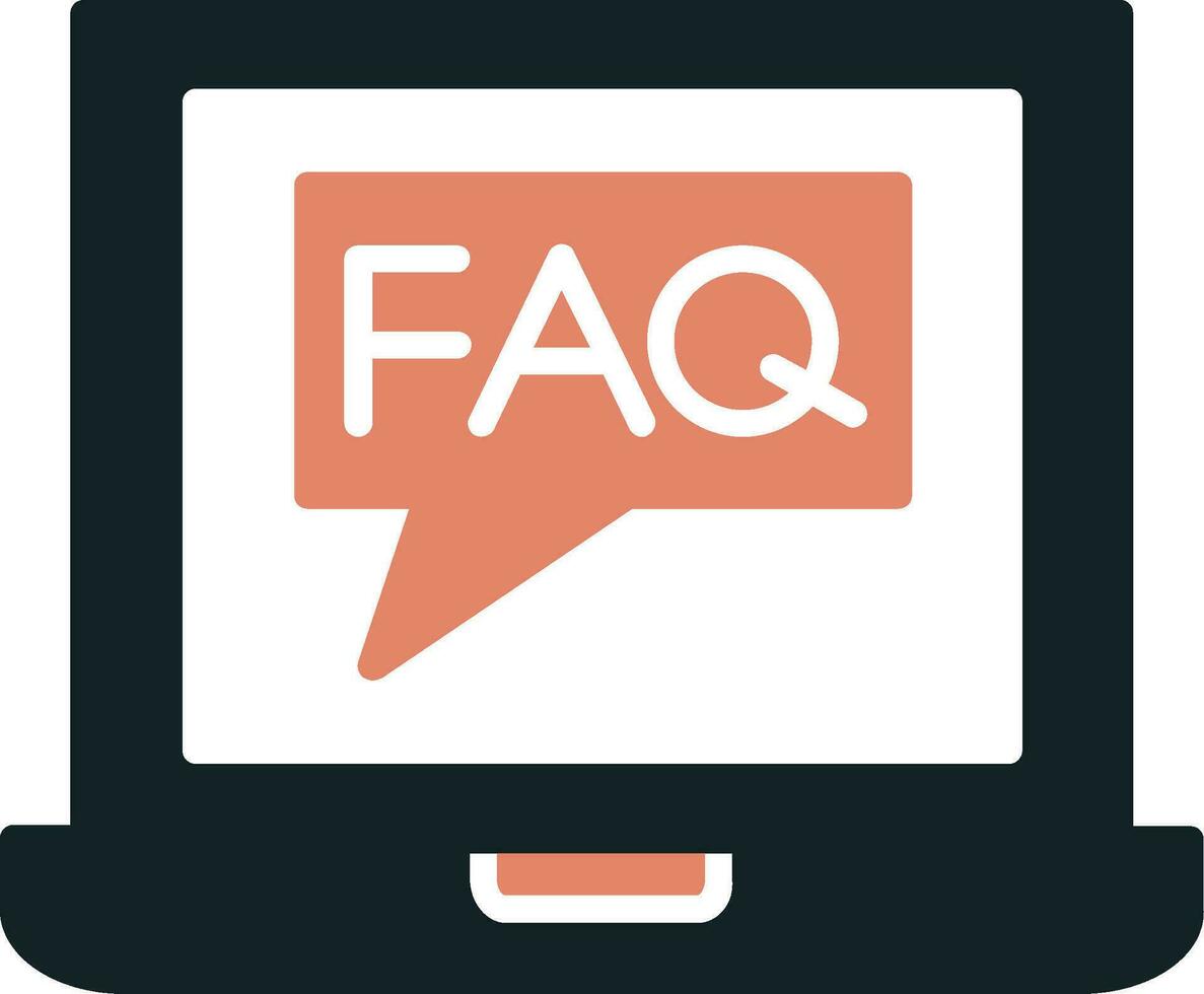 Faq Vector Icon