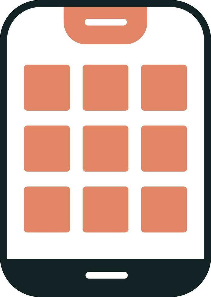 Dial Pad Vector Icon